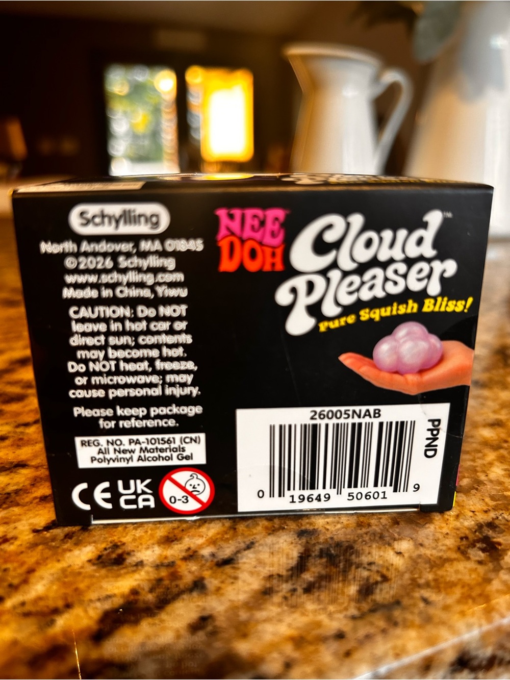 Needoh. Cloud Pleaser Soft Squish. New. Authentic. - Picture 2 of 2